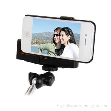 Multifunction Extendable Mini Handheld Monopod for iPhone 4 & 4S and CameraNew